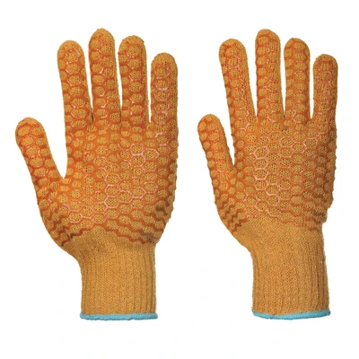 A130 Criss Cross Glove - Excellent value with a reversible PVC grip coating for extended life makes it an ideal choice for general handling work duties