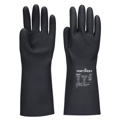 Chem 350 Butyl Gauntlet - Black