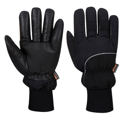 Cold 500 Leather Waterproof Mechanical Glove - Black