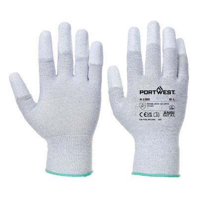 ESD 13 PU Fingertip Essential Multipack (Pk12) - Grey