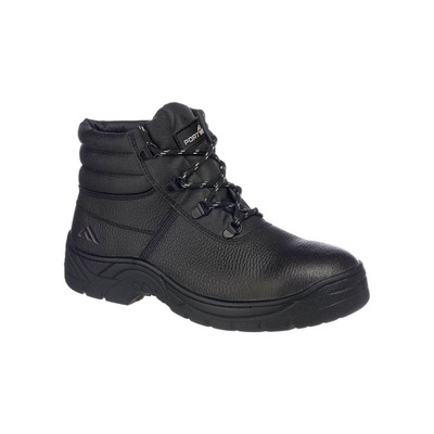 FD03 Steelite Protector Plus Boot S3 HRO Black - Reliable and safe, the FD03 Steelite Protector Plus Boot includes 300 degrees heat resistant robust outsole ideal for challenging terrains