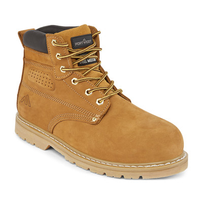 FW35 Steelite Welted Plus Safety Boot SBP HRO Honey - This SBP welted safety boot provides maximum comfort and stability for the wearer