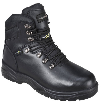 FD17 Steelite Met Protector Boot S3 M - Vulnerable metatarsal bones can be protected with an internal metatarsal guard that reduces the risk of injury from falling and rolling objects