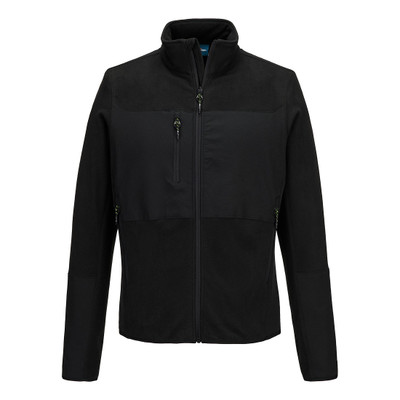 EV4 Stretch Fleece - All Black