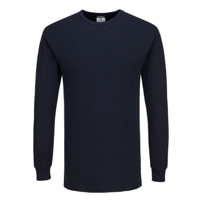Thermal T-Shirt Long Sleeve - Navy