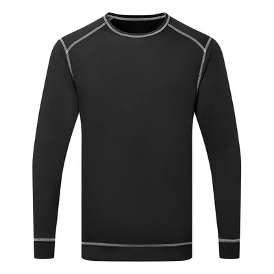 Base Pro Antibacterial Top - Black