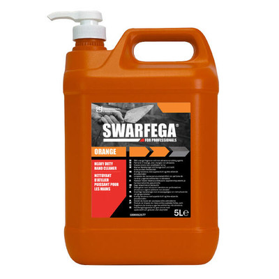 Swarfega Heavy Duty Hand Cleaner Orange 5 Litres SOR5LMP