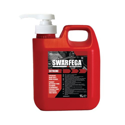 Swarfega Heavy Duty Hand Cleaner Extreme 1 Litre SHD1LMP
