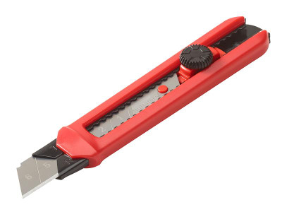 Hultafors SPP 25W Snap-Off Knife 25mm - The Hultafors SPP W Snap-Off Knife made with wheel lock function