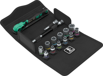 8100 SA 13 Zyklop Comfort ratchet set
