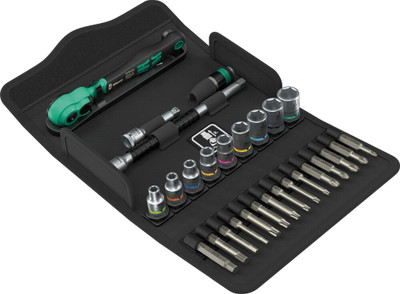 8100 SA 14 Zyklop Comfort ratchet set
