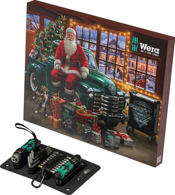 Wera Advent Calendar 2026 - 05136614001