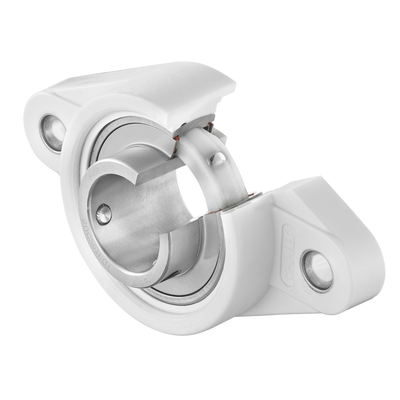 Sentinel Self-Aligning Stainless Steel Bearing Unit - SUCNFL205FG1