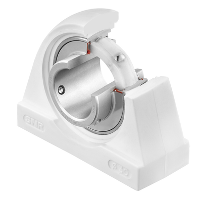 Sentinel Self-Aligning Stainless Steel Bearing Unit - SUCTBL205FG1