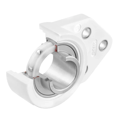 Sentinel Self-Aligning Stainless Steel Bearing Unit - SUCFBL208FG1