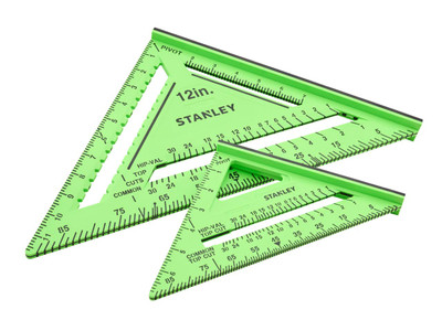 Stanley Hi-Vis Square Twin Pack - 7in & 12in