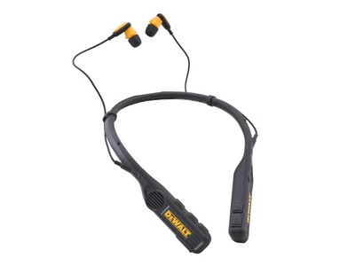 DeWalt Bluetooth Neckband Headphone & Speaker