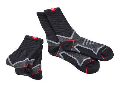Scan Work Socks Triple Pack