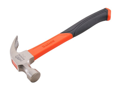 Bahco 567g (20oz) Fibreglass Claw Hammer