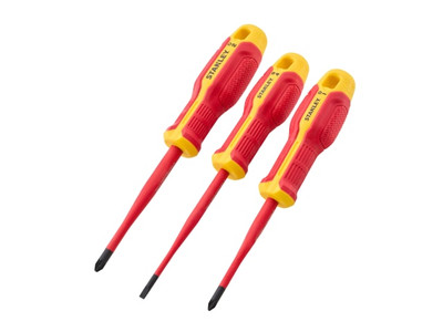 Stanley FatMax 3 Piece VDE Screwdriver Set