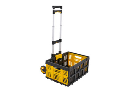 Stanley Folding Hand Truck with Basket