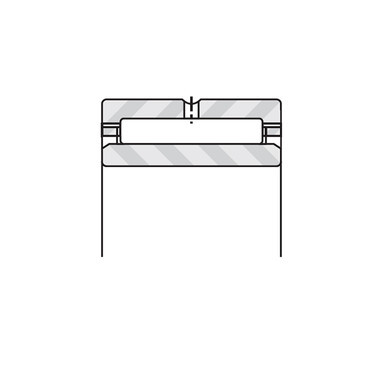 NKJS75A-KOYO NRB with Inner Race  75x105x32mm - Heavy-duty needle roller bearing, caged, with integral flanges, lubricating groove and one lubricating hole in the outer ring, with inner ring, with seal, metric seriesAll images used are for illustrative