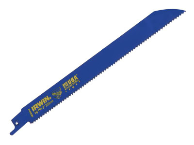 IRWIN® 810R Sabre Saw Blade Metal & Wood Cutting 200mm Pack of 2 - IRWIN&reg; Metal &amp; Wood Cutting Sabre Saw Blades