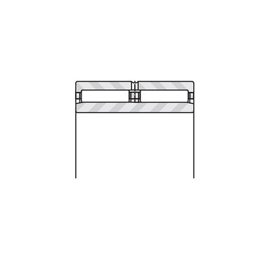 NA6913A-KOYO Complete NRB 65x90x45mm - Heavy-duty needle roller bearing, caged, with flanges (inserted or integral), lubricating groove and one Lubricating hole in the outer ring, with inner ring (sizes with 32 mm and larger bores have two needle roller a