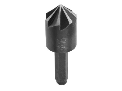 IRWIN® Hex Countersink 13mm - The IRWIN&reg; Hex Countersink drills, countersinks and counter bores in one step