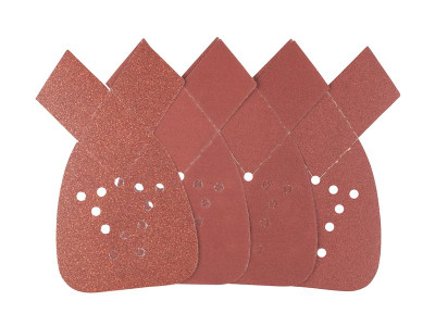 IRWIN® Mouse Sanding Sheet Set, 20 Piece - IRWIN&reg; Mouse Sanding Sheets with Velcro attachment, reduced space between the sanding sheet and the machine allows for higher removal rate