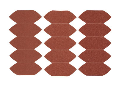 IRWIN® Mouse Sanding Finger Sheet Set, 15 Piece - IRWIN&reg; Mouse Sanding Finger Sheets for very detailed sanding