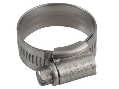 Jubilee® 1A Stainless Steel Hose Clip 22 - 30mm (7/8 - 1.1/8in)