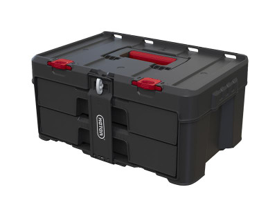 Keter Stack N Roll 2-Drawer Unit - The Keter Stack N Roll 2-Drawer Unit is made from durable polypropylene resin for reliable everyday usage