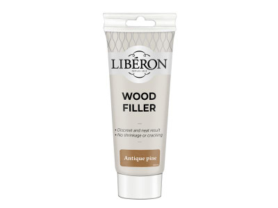 Liberon Wood Filler Antique Pine 150ml - Liberon Wood Filler is used to fill and repair surface damage to wood and wood flooring