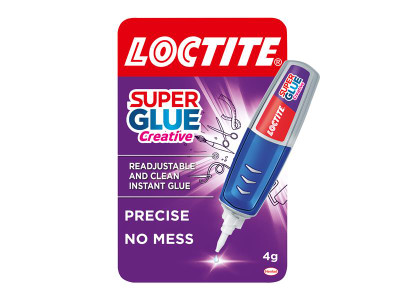 Loctite Super Glue Creative Pen 4g - The Loctite Super Glue Creative Pen eliminates glue spills, sticky fingers and messy DIY jobs