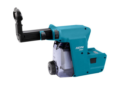 Makita DX06 Dust Extraction System - The Makita DX06 Dust Extraction System produced for the Makita DHR242 SDS Plus Hammer Drill