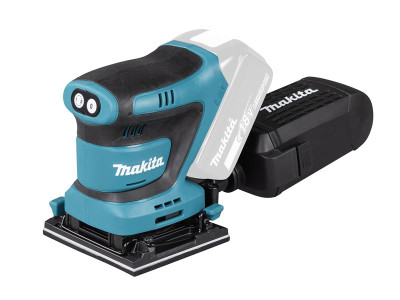 Makita DBO481 LXT Finishing Sander 18V Bare Unit - Makita DBO481 LXT Finishing Sander built for demanding use
