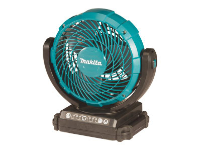 Makita DCF102Z LXT Portable Fan 14.4/18V Bare Unit - Makita DCF102 LXT Portable Fan with three air flow settings and a compact design to fit in a small space