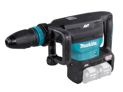 Makita HM002GZ03 XGT 80Vmax Demolition Hammer 80V (2 x 40V) Bare Unit - The Makita HM002G XGT 80Vmax Demolition Hammer has a brushless, maintenance-free and long-life motor