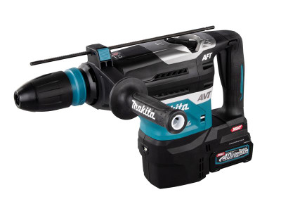 Makita HR005GD202 XGT 40Vmax Rotary Hammer 40V 2 x 2.5Ah Li-ion - Makita HR005G XGT 40Vmax Rotary Hammerfor impact and unstressed drilling and chipping