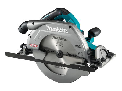 Makita HS011GZ XGT 40Vmax BL Circular Saw 270mm 40V Bare Unit - The Makita HS011 XGT 40Vmax BL Circular Saw has been designed for precision rip cutting of 3-1/2in (89mm) thick 4 x timber