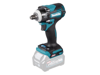 Makita TW004GZ XGT 40Vmax BL Impact Wrench 40V Bare Unit - The Makita TW004G XGT 40Vmax BL Impact Wrench has an efficient brushless impact wrench with electronic 4 stage impact power selection for added versatility