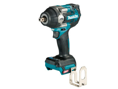 Makita TW008GZ XGT 40Vmax BL Impact Wrench 40V Bare Unit - The Makita TW008G XGT 40Vmax BL Impact Wrench has an efficient brushless impact wrench with electronic 4 stage impact power selection for added versatility