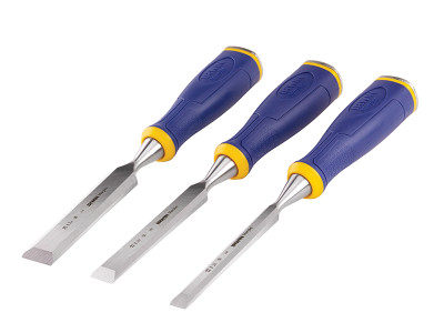 IRWIN® Marples® MS500 ProTouch™ All-Purpose Chisel Set, 3 Piece