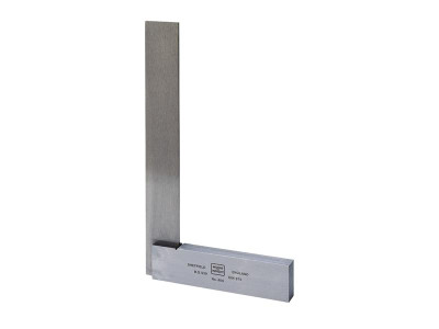 Moore & Wright 40012 Engineer's Square Grade B 300mm (12in) (Retail Packaging) - The Moore &amp; Wright Engineer's Squares have a precision ground blade and stock and a blind riveted construction