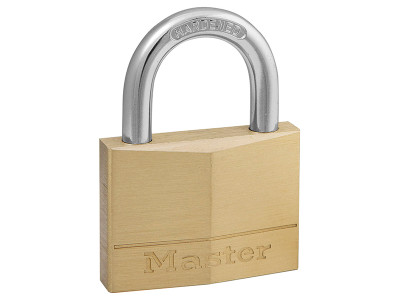 Master Lock Solid Brass 50mm Padlock 5-Pin