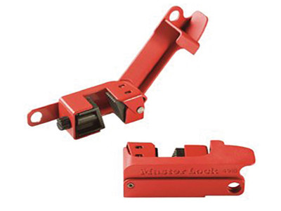 Master Lock Griptight Large Circuit Breaker Lockout
