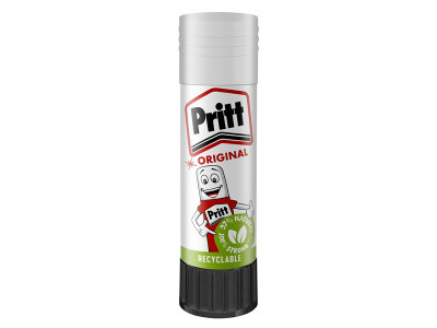 Pritt Pritt Stick Glue 22g - Pritt Stick is solvent-free and made from 97% natural ingredients