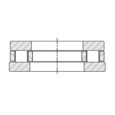 NTHA-4066-KOYO Thrust Bearing 65.1x104.8x25.4 - Cylindrical roller thrust bearing, with separable washers, one shaft-piloted washer and one housing-piloted washer, inch seriesAll images used are for illustrative purposes only NTHA-4066-KOYO Thrust Bearing 65.1x104.8x25.4 - Cylindrical roller thrust bearing, with separable washers, one shaft-piloted washer and one housing-piloted washer, inch seriesAll images used are for illustrative purposes only