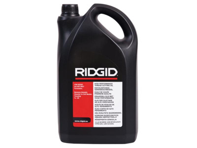 RIDGID Cutting Oil 11931 - This Ridgid cutting oil is excellent at cooling threads and pipe during operation